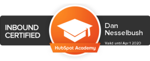 Dan Nesselbush Inbound Certifiied