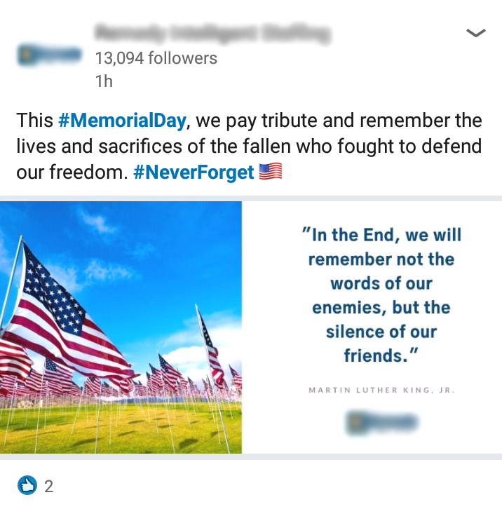 Memorial Day Marketers_MLK